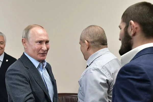 В Кремле ответили на вопрос о встрече Путина с Хабибом